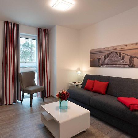 Appartement "Mondstein" Mit Penthouseflair - Oase Am Haff Garz  Buitenkant foto