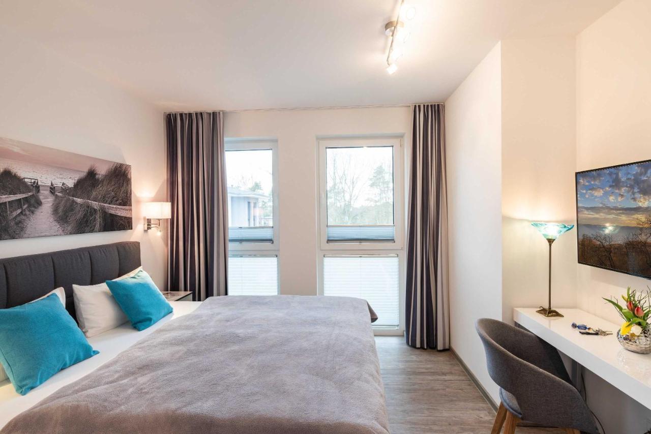 Appartement "Mondstein" Mit Penthouseflair - Oase Am Haff Garz  Buitenkant foto