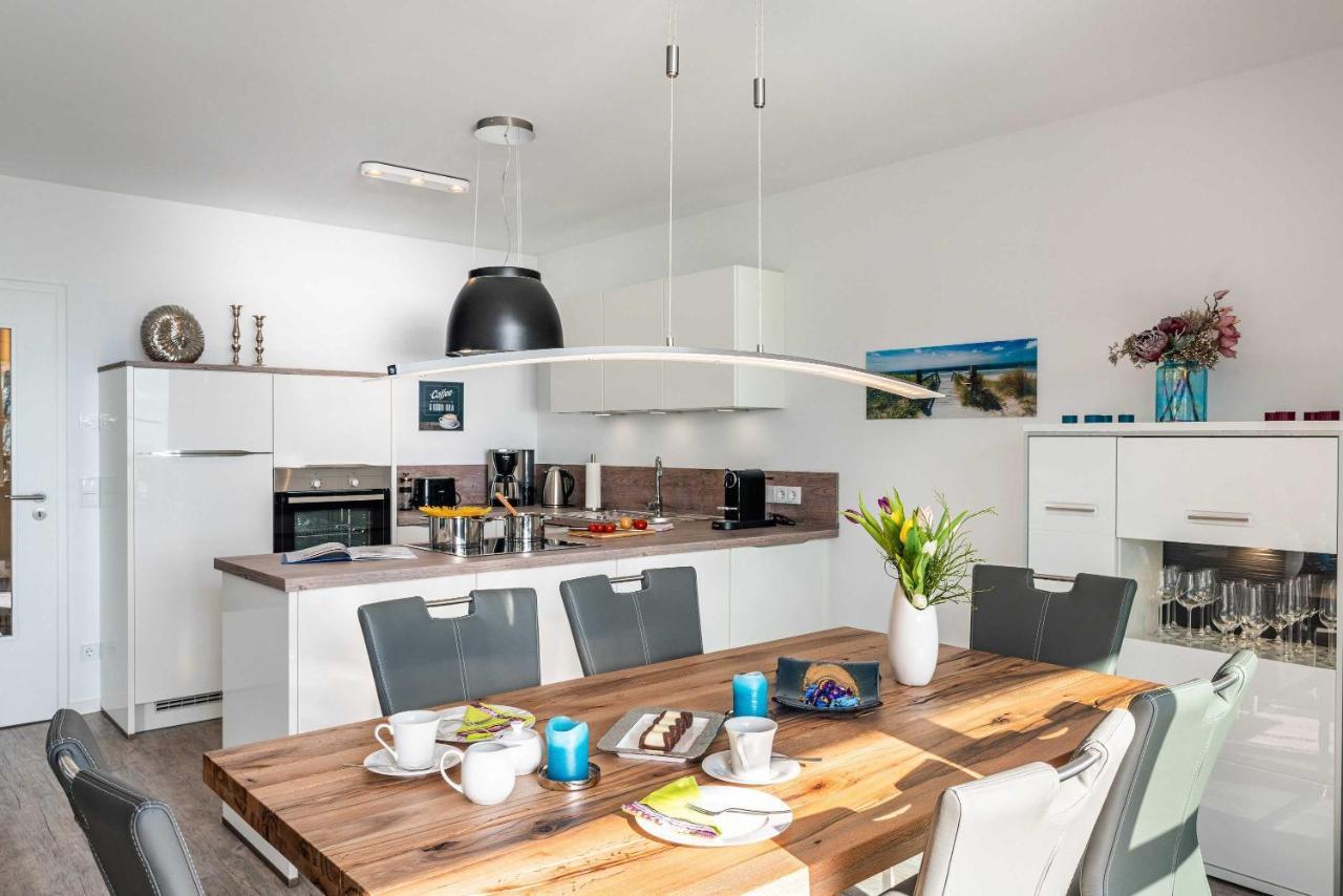 Appartement "Mondstein" Mit Penthouseflair - Oase Am Haff Garz  Buitenkant foto