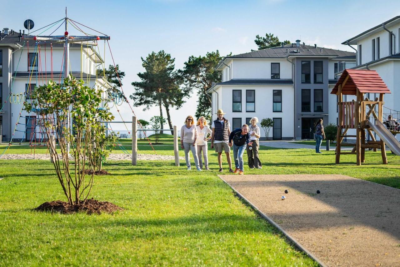 Appartement "Mondstein" Mit Penthouseflair - Oase Am Haff Garz  Buitenkant foto