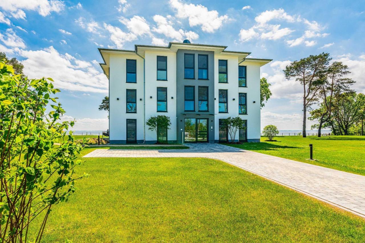Appartement "Mondstein" Mit Penthouseflair - Oase Am Haff Garz  Buitenkant foto