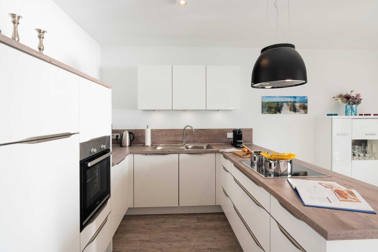 Appartement "Mondstein" Mit Penthouseflair - Oase Am Haff Garz  Kamer foto