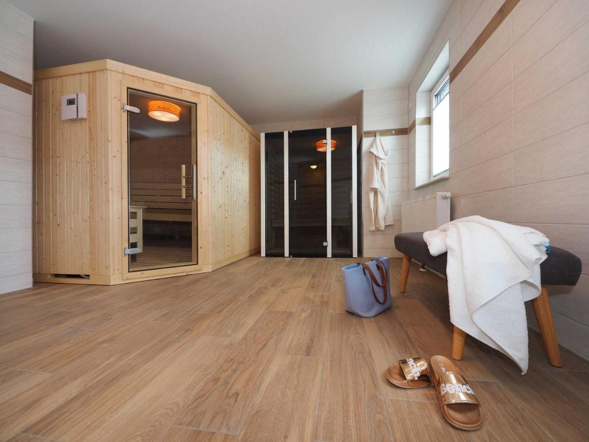 Appartement "Mondstein" Mit Penthouseflair - Oase Am Haff Garz  Kamer foto