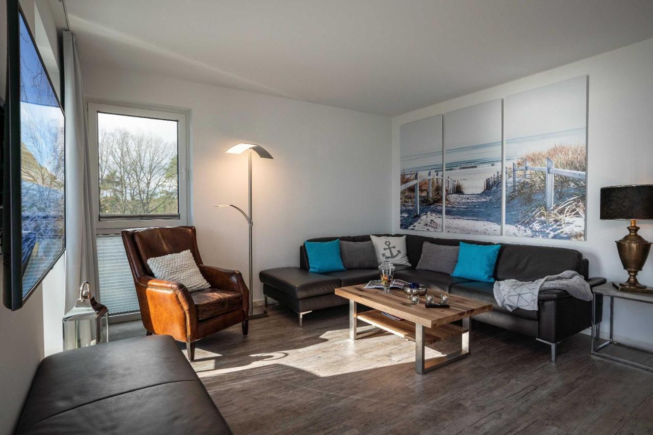 Appartement "Mondstein" Mit Penthouseflair - Oase Am Haff Garz  Kamer foto