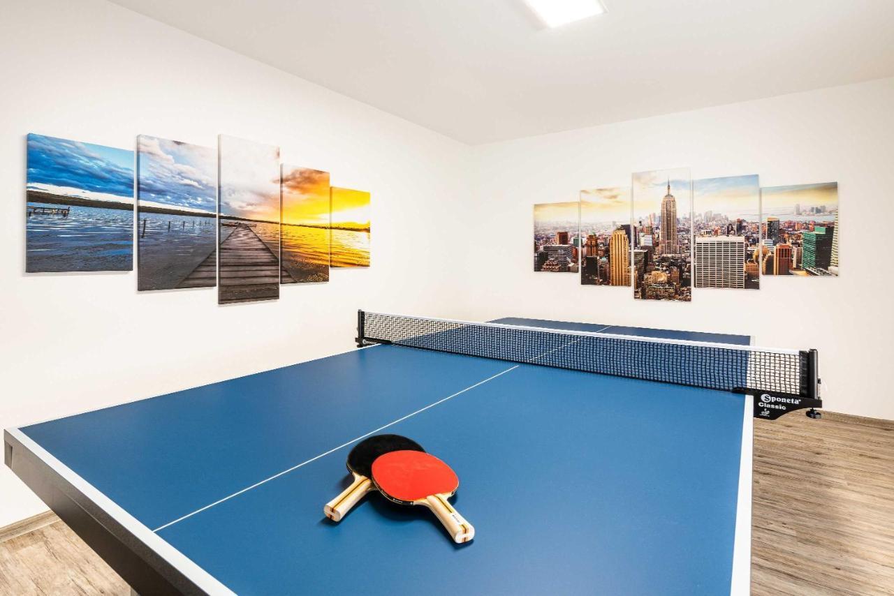 Appartement "Mondstein" Mit Penthouseflair - Oase Am Haff Garz  Kamer foto