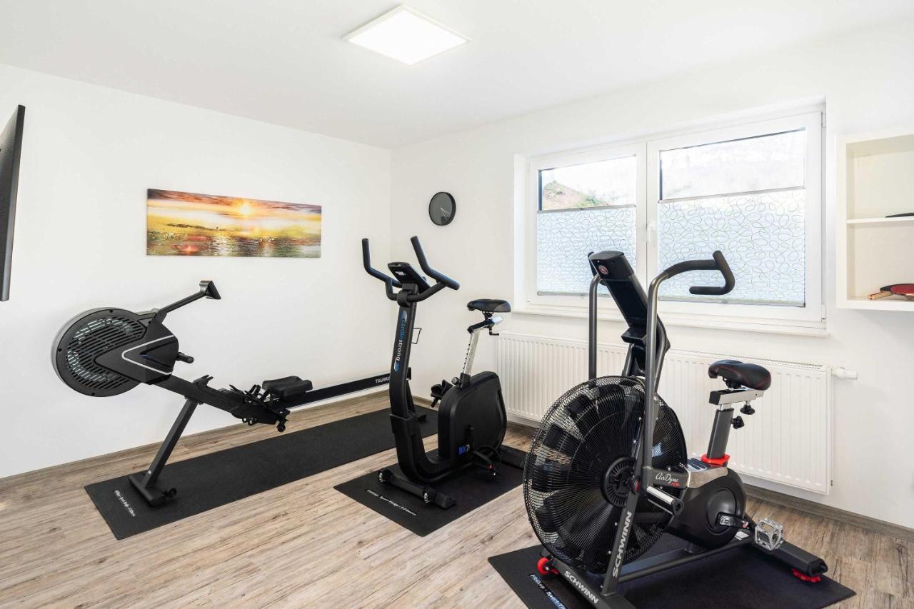 Appartement "Mondstein" Mit Penthouseflair - Oase Am Haff Garz  Kamer foto
