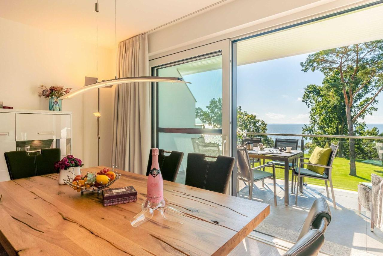 Appartement "Mondstein" Mit Penthouseflair - Oase Am Haff Garz  Kamer foto