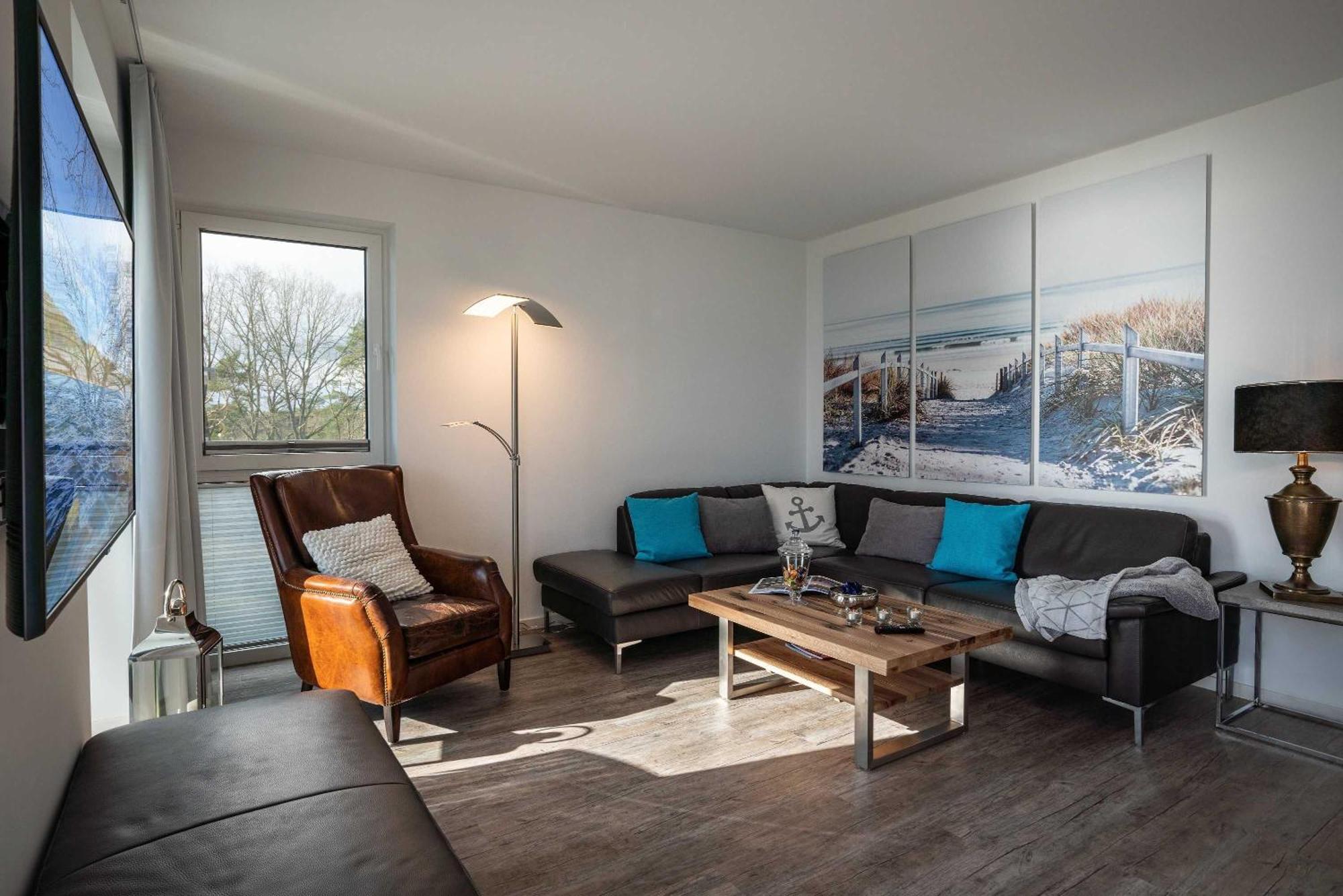 Appartement "Mondstein" Mit Penthouseflair - Oase Am Haff Garz  Buitenkant foto